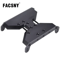 POM Chassis Skid Plate Carbon Fiber Transmission Plate For 1/10 RC Crawler Axial Scx10 II III Capra 1.9 UTB Upgrade Parts