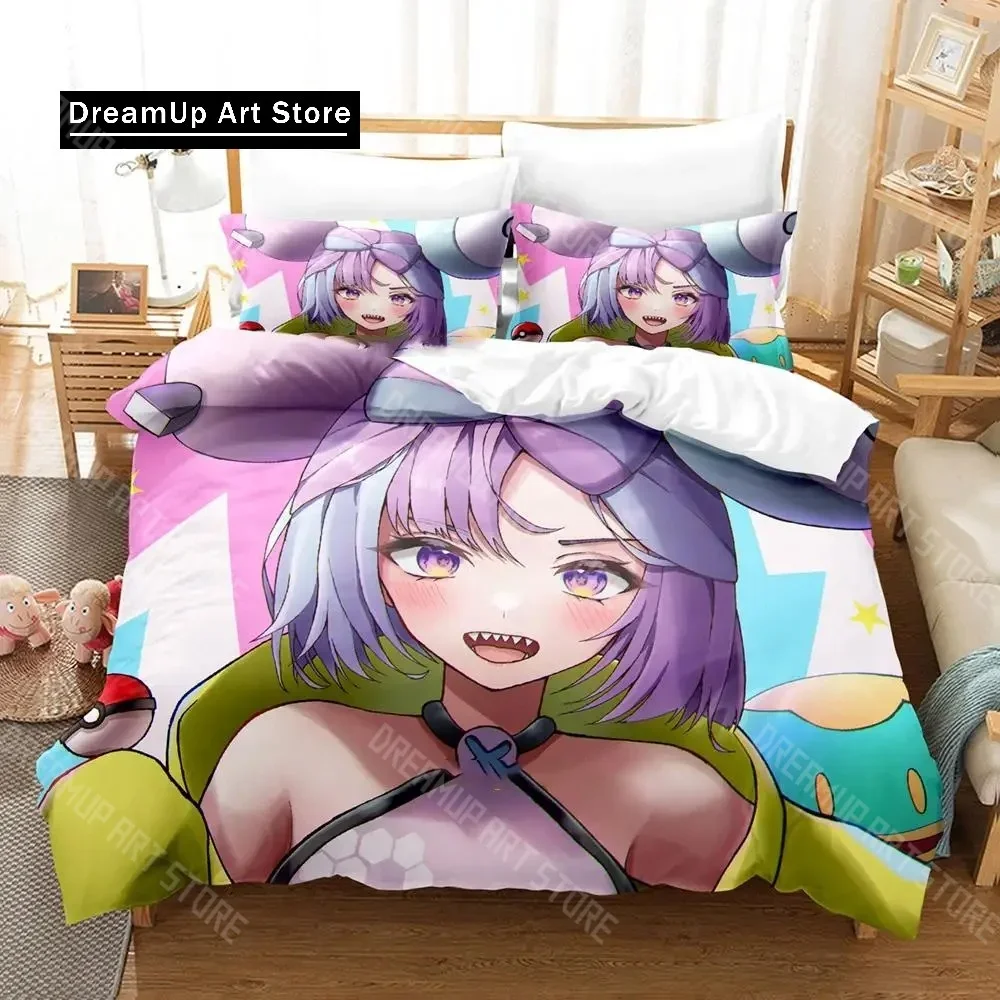 

Аниме Нанджиamo Kawaii Iono комплект постельного белья Single Twin Full Queen King Size комплект постельного белья для взрослых и детей комплекты пододеяльников для спальни