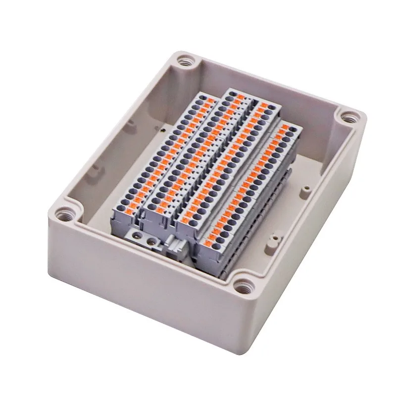 For  PTT2.5 double-layer terminal waterproof junction box, automatic control circuit junction box, relay box