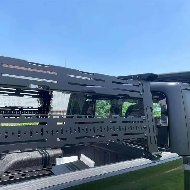 

2024 Most Popular 4x4 Pickup Car Exterior Accessories Universal Steel Bed Rack Roll Bar for Trucks