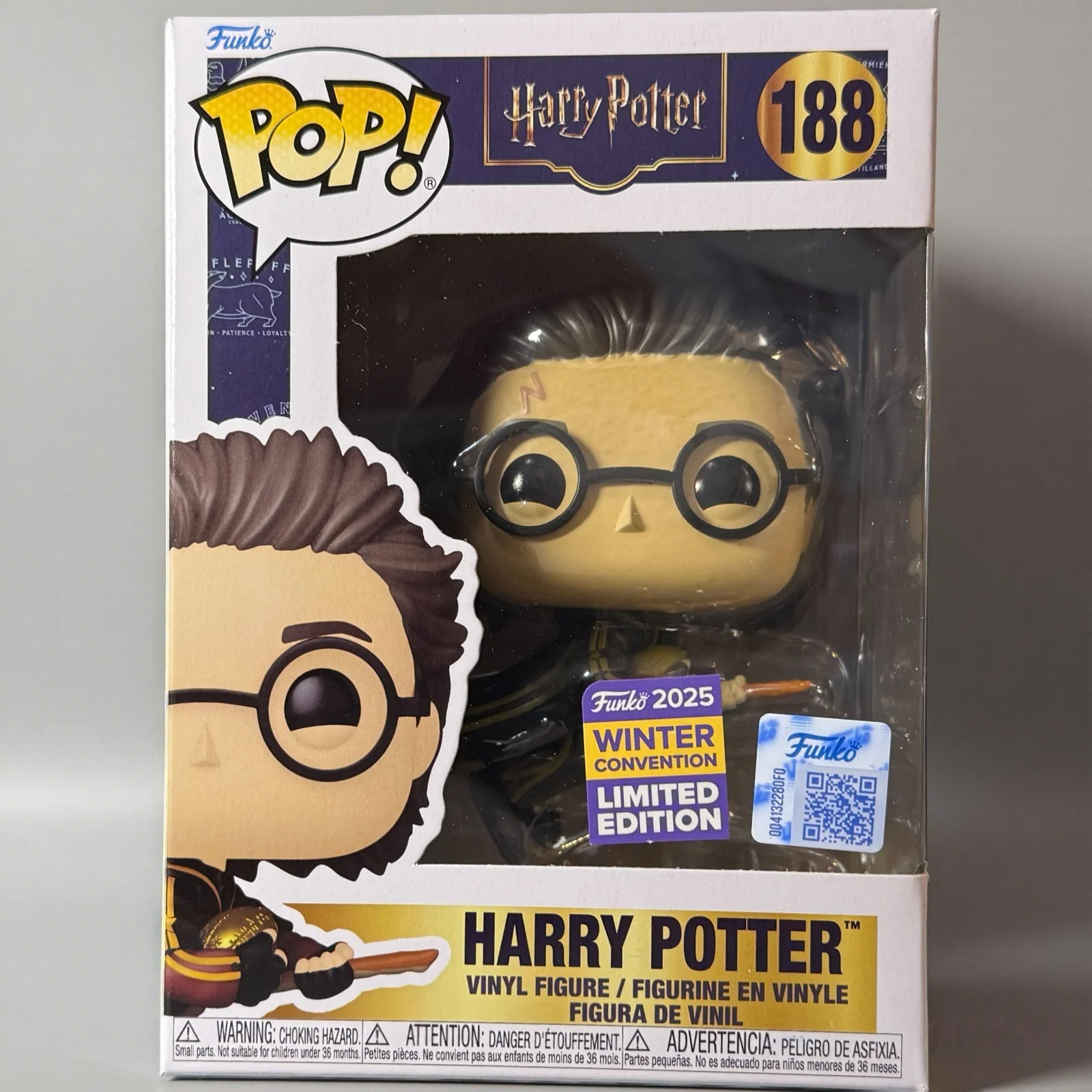 هاري بوتر (كويديتش) # تمثال فا - مراجعة Model Kit Harry Potter وسعره