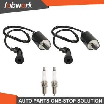 Ignition coil and spark plug for Suzuki Intruder 1500 VL1500 1998-2004 VL1400