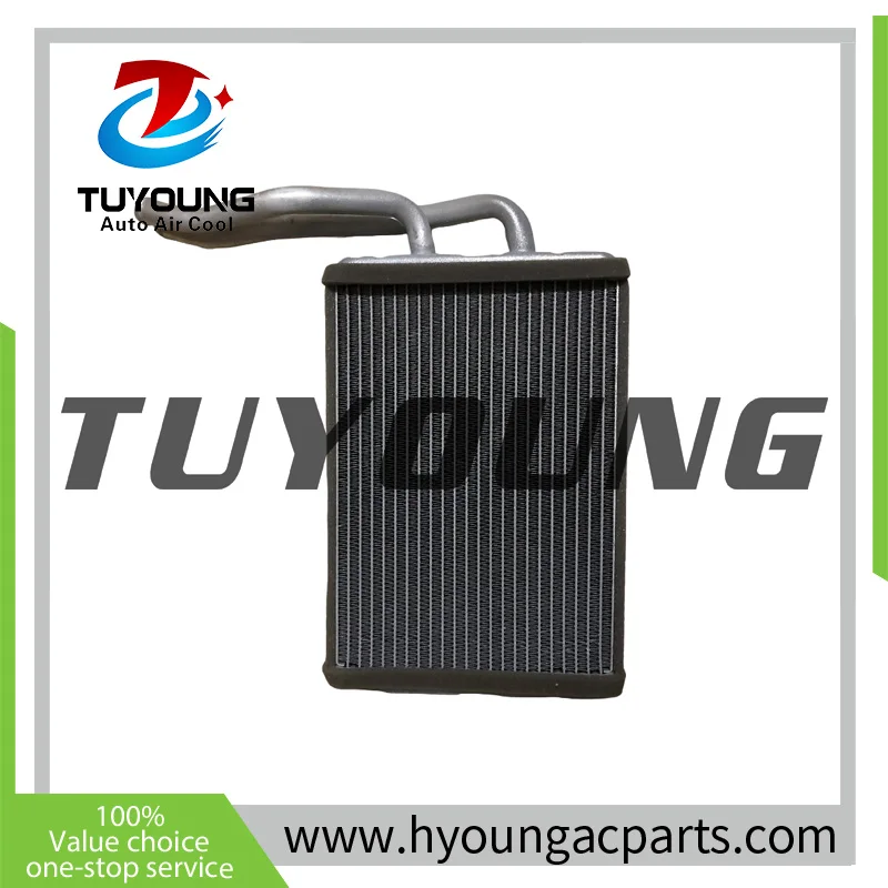 Brand new Auto a/c evaporator for New Holland E215, E385 Excavator for Kobelco SK 200-6/ 6E 245*150* 25 mm