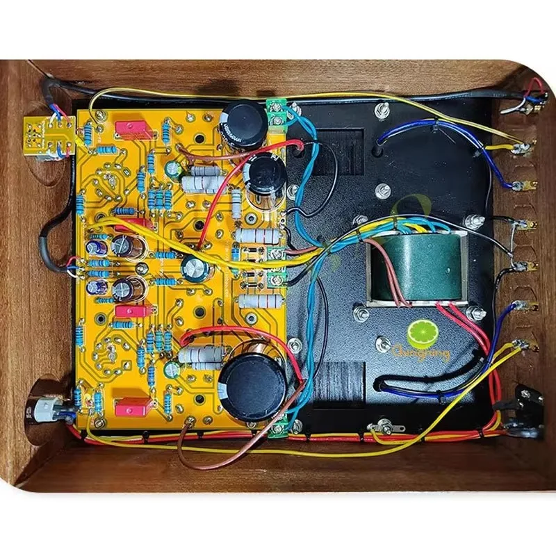 AIYIMA SMSL دفع سحب فئة أ فراغ مُضخّم صوت 10 واط 2.0 6V6 6P6P مُضخّم صوت خشب الساج الهيكل الملاك العين السلطة أمبير الصوت #4