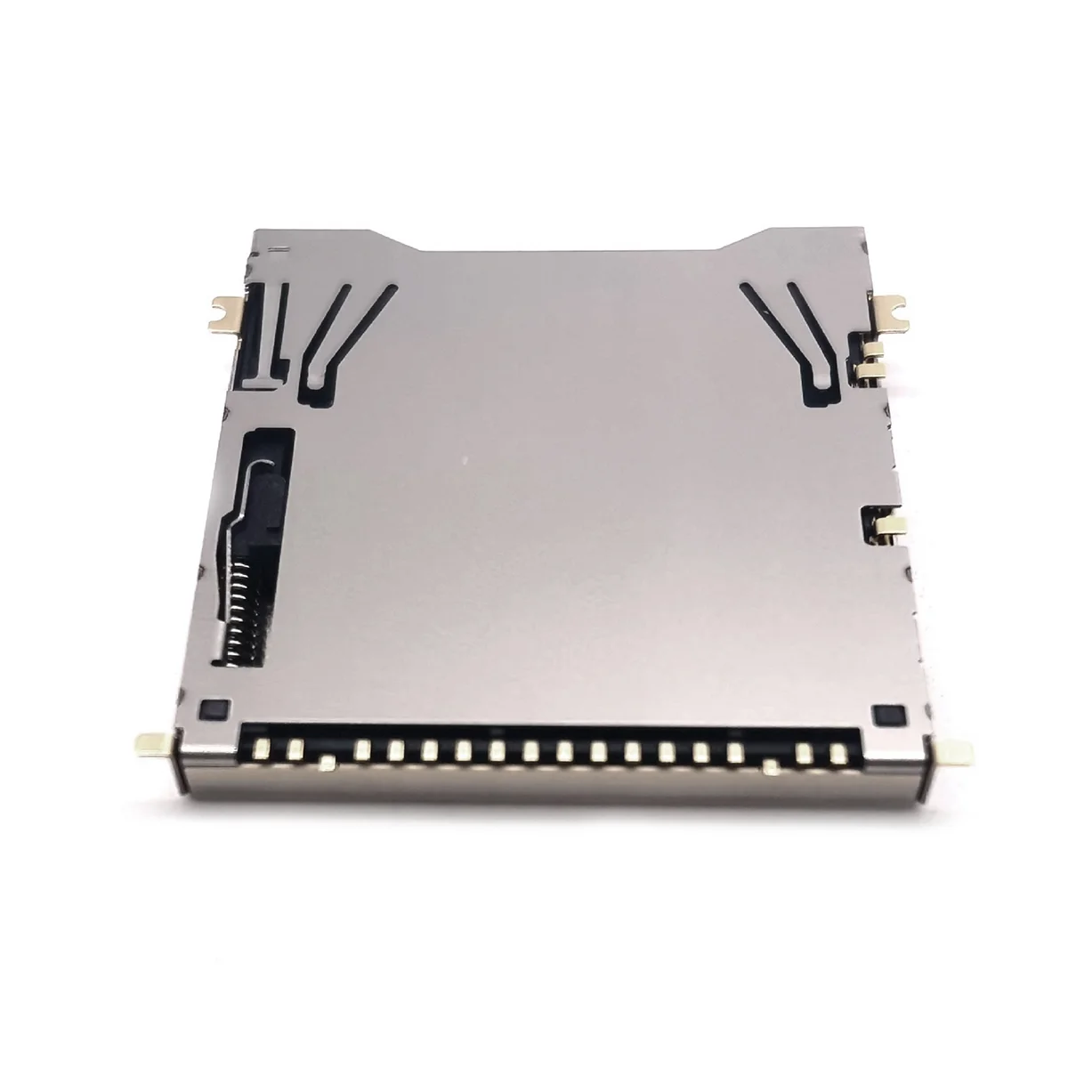 Montaje de soporte de lector de componentes de ranura para tarjeta de memoria SD, 1 piezas, para Canon EOS R RP 90D R5 R6, Par de reparación de cámara SD