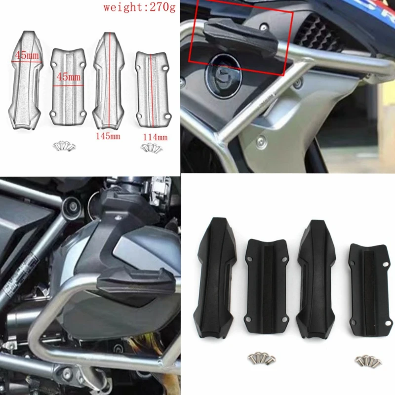 

For BMW R1250GS R1250GS ADVENTURE 2018-2023 2022 R1250GS ADV Motorcycle Engine Crash Rod Protection Bumper Shield Block，2pcs