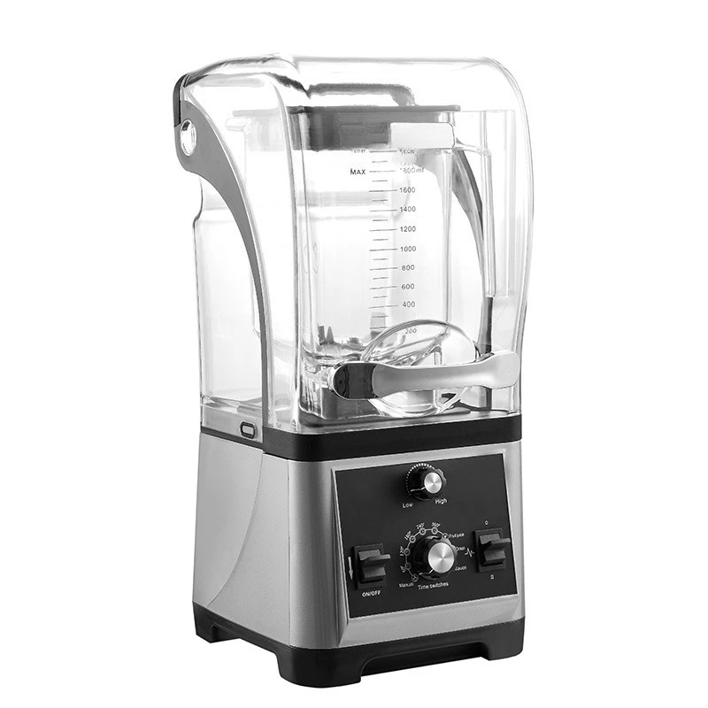 

Smoothie machine soundproof belt cover noise reduction automatic ice crusher