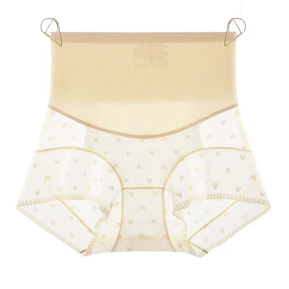 

Ice Silk Lace Slimming Shapewear Lace Lingerie Tummy Control Underwear Belly Contracting Shapers Butt Lifting Panties Postpartum