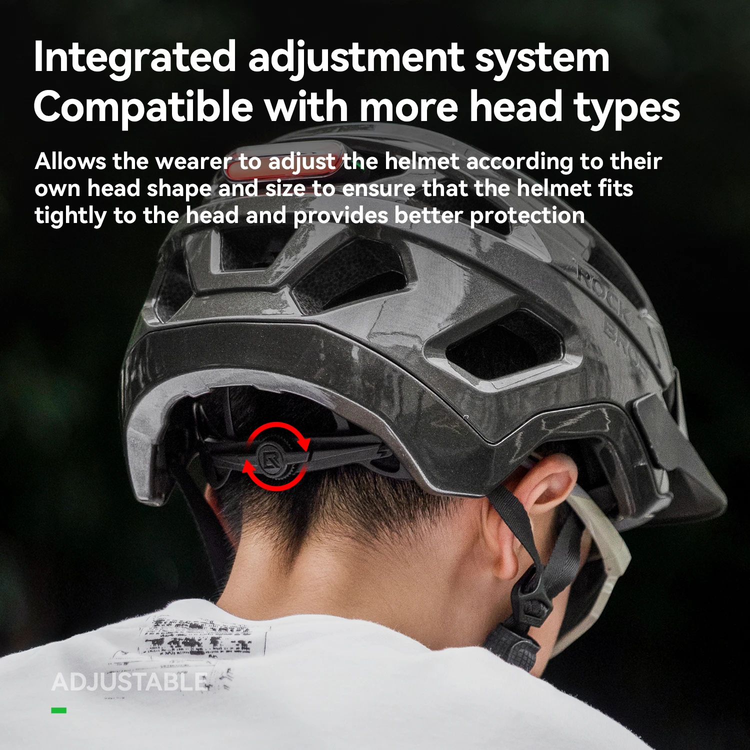 

Детский молодежный велосипедный комплект ROCKBROS: шлем (интегрально формованный, сверхлегкий) + фотохромные очки UV400 для велосипедного скутера MTB