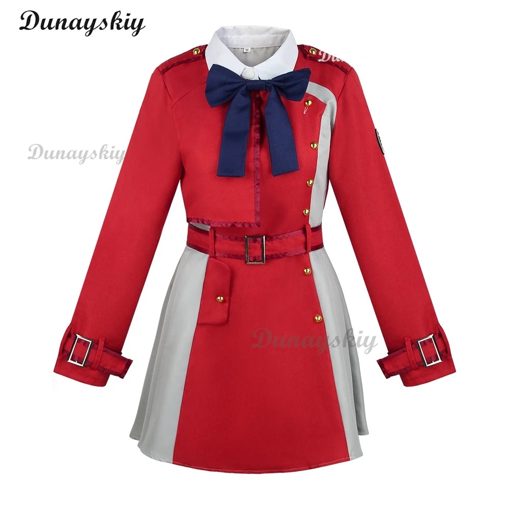 コスプレ衣装,女性用,ニシキギチサト,リコリス,リコイル,イノウタキナ,JKユニフォーム,ウィッグ,クリスマス,ハロウィーン,女の子用