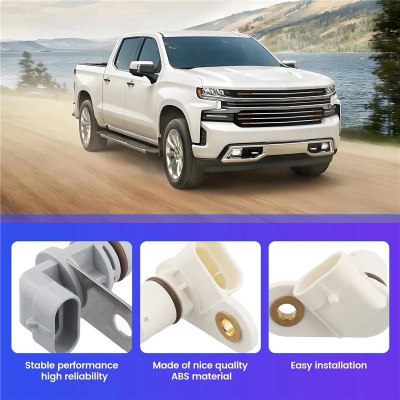 Sensor de posición de árbol de levas y cigüeñal, 2 uds., para Silverado 1500 GMC 12703627 12568983