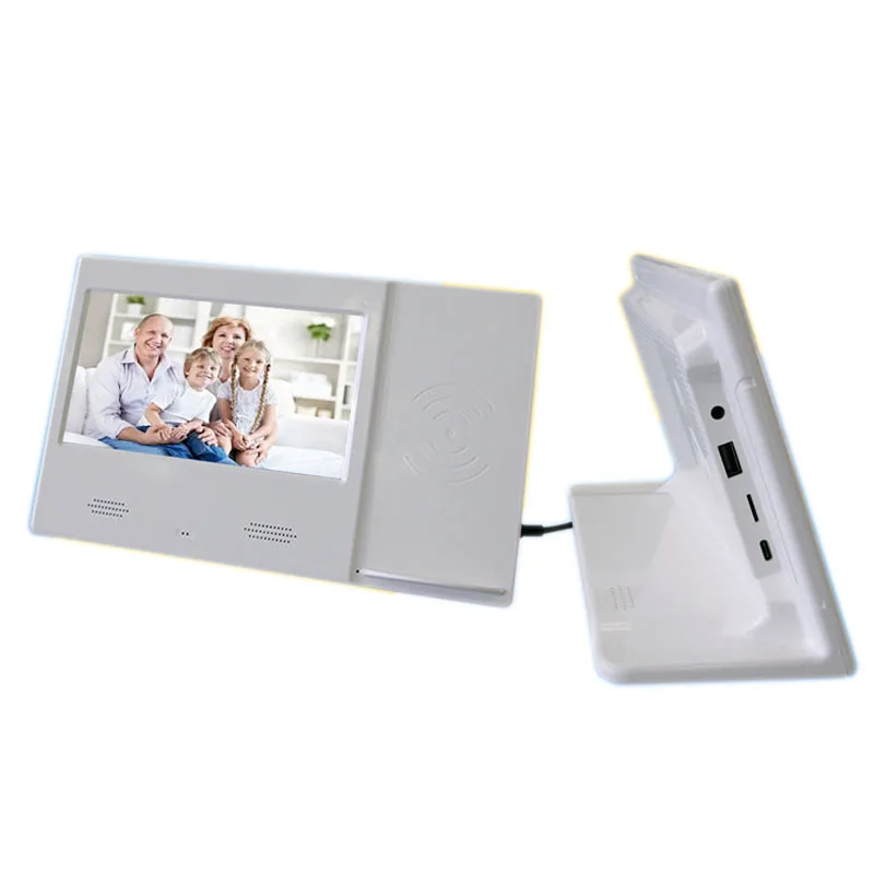 Popular Remote Control Video Calendar Stand Smart Cloud WIFI Digital Photo Frame