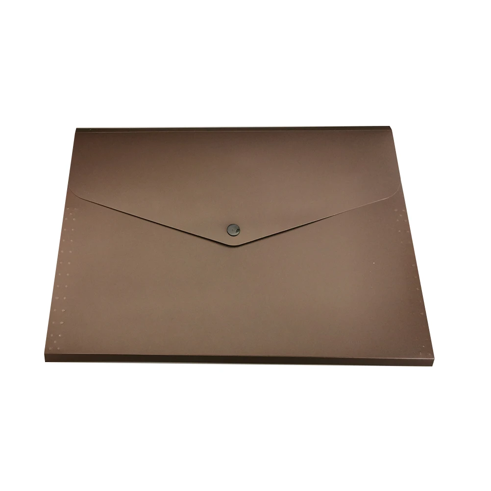 

2 Pcs A4 Folder School Use Material Convenient to Carry File Portable Multi-layer