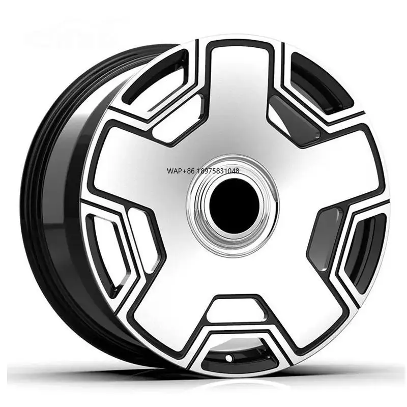 

Forged Rims 19 20 21 22 23Inch 5x112 5x130 Gloss Black Polished Concave Car Wheels for