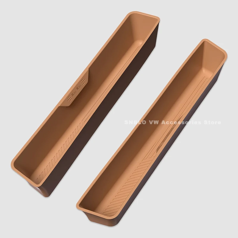 Boîte de rangement de siège en Silicone de troisième rangée de voiture pour accessoires intérieurs ZEEKR 9X 2025