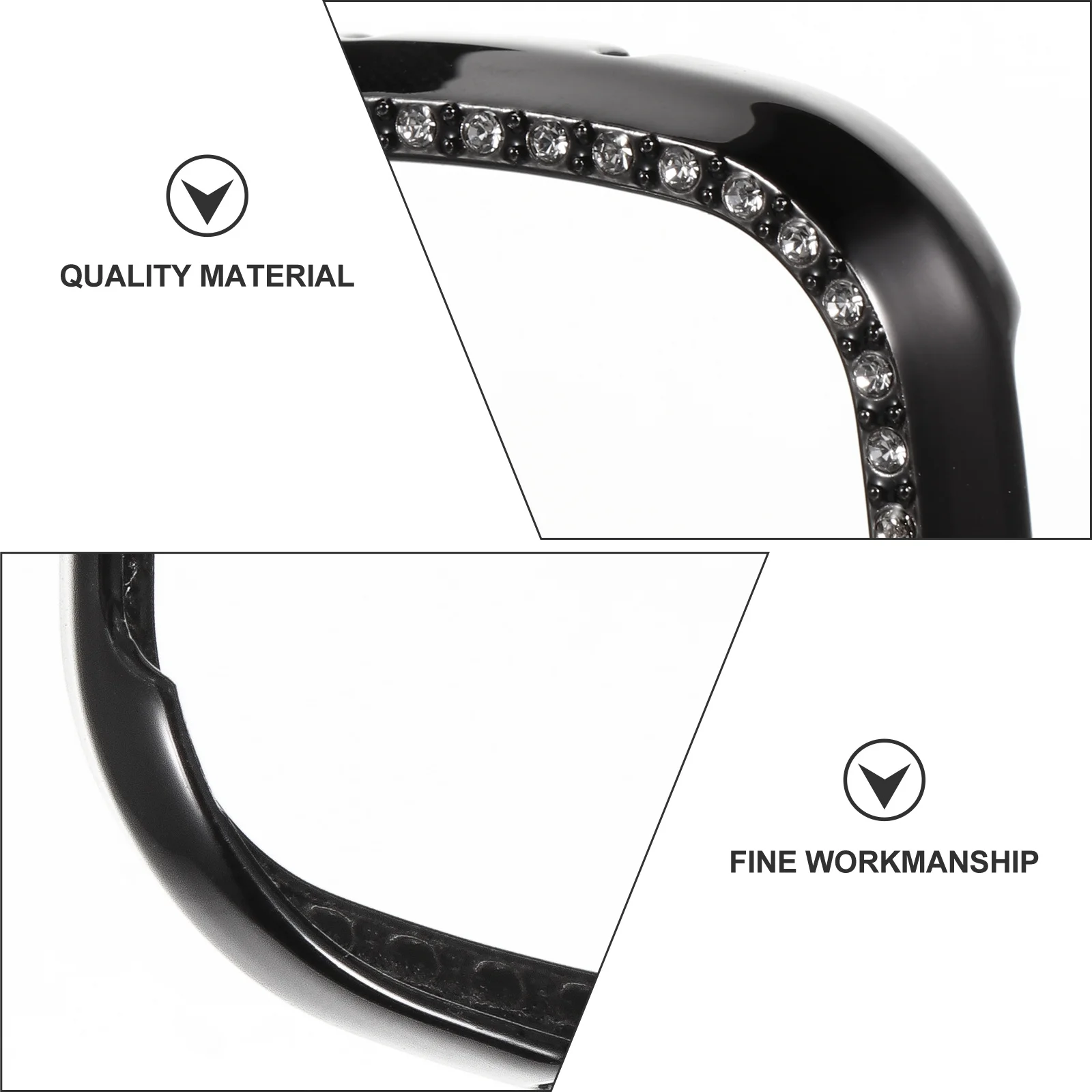 

1Pcs Premium Watch Protective Case Flexible Durable Cover for Versa3 Sense All Around Protection Screen Protector