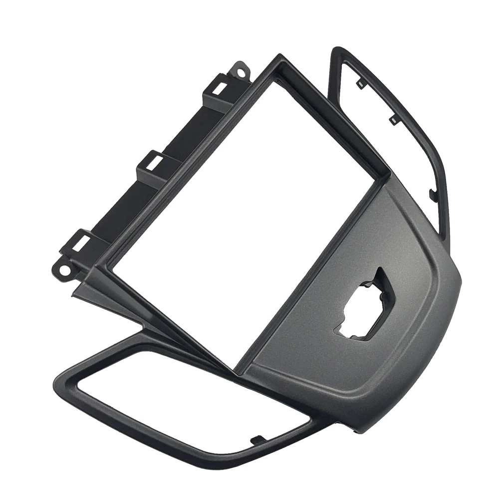 WQLSK 7 Inch 2Din Auto Fascia Radio Panel voor FORD Fiesta 2008-2017 Audio Frame Dash Fitting Kit installeren Facia Gezicht Plaat