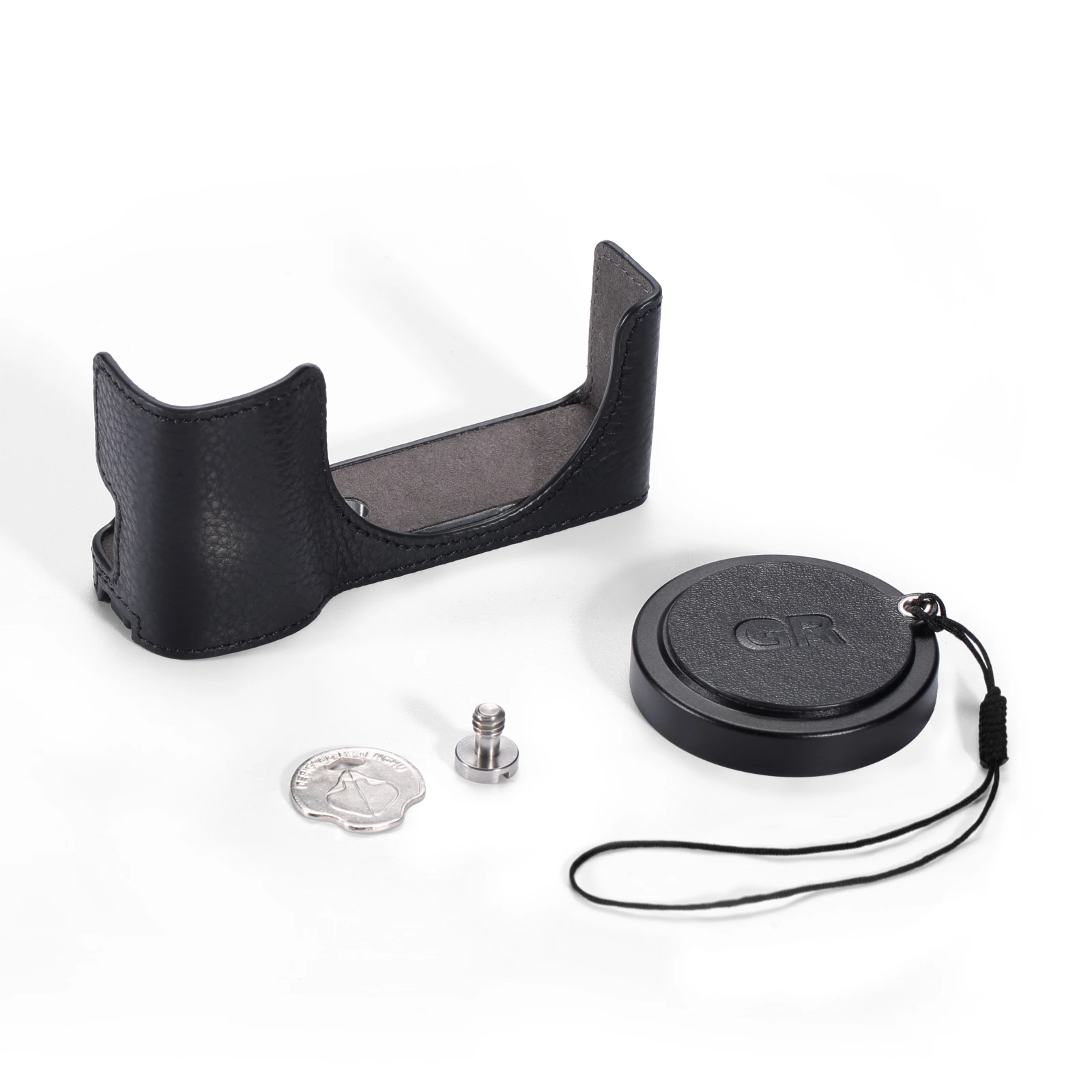 Funda de Cuero Genuino Vintage - Lens Cap Vintage reseña y precio
