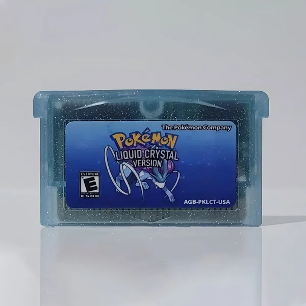 

GBA Game Cartridge 32 Bit Video Game Console Card Pokemon Liquid Crystal High Quality Shell USA Version