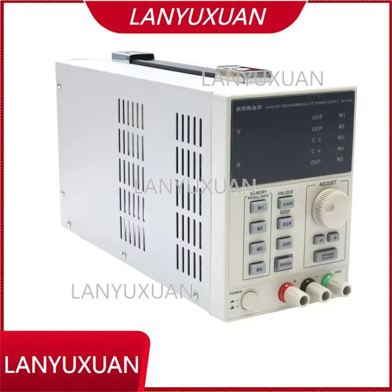 KA3010P(30V/10A) Adjustable Precision Digital Programmable Laboratory Switching DC Power Supply 30V 5A 60V 3A 2A