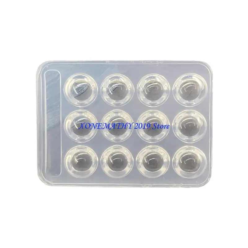 

F42F Протирайте чистую силиконовую доску для смешивания. Термостойкий материал для эффективного косметического смешивания и