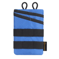Portable Mini EDC Pouch Sundries Bag Oxford Lightweight Small Tool Storage EDC Pouch Foldable Wear Resistant Outdoor Accessories