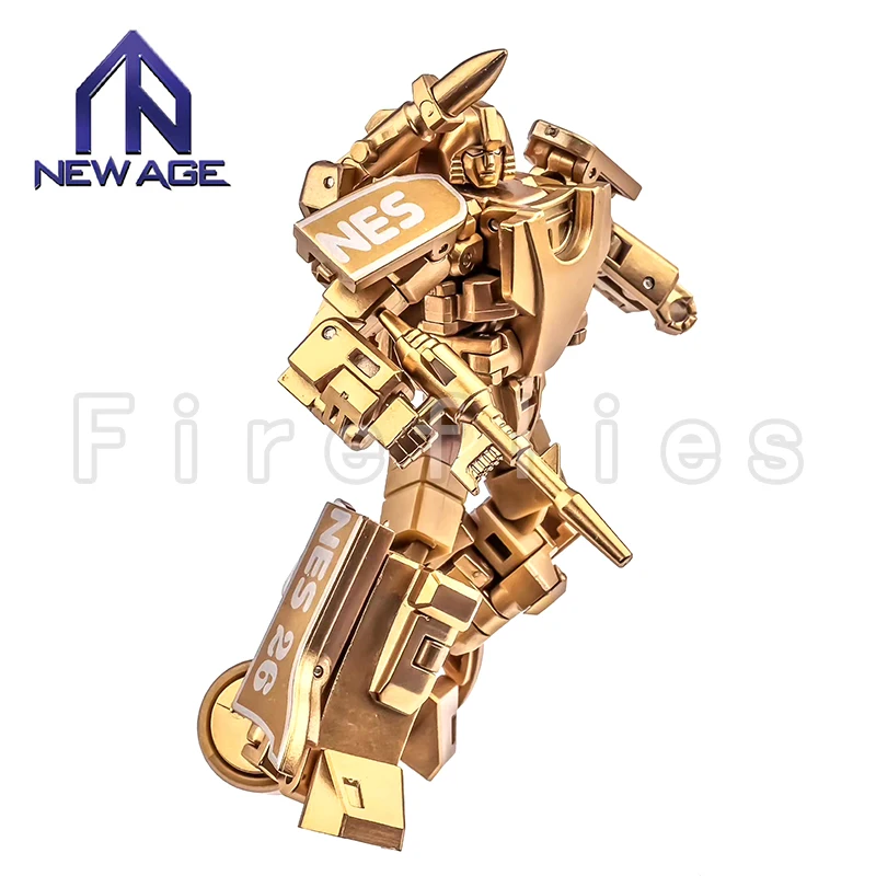 7.6cm NEWAGE NA Transformation Robot Action Figure H42G Spy Shean Anime Collection Model Toy For Gift Free Shipping image 2