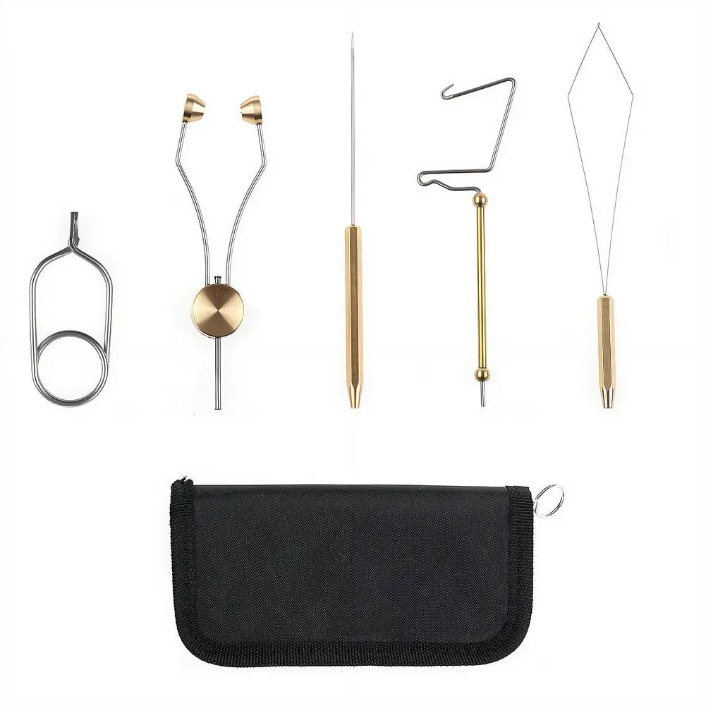 best fly fishing lure tying kit Kit: Surface Seducer Panfish & Topwater Trout Popper proven premium patterns Fly Fishing Jigs Best Crappie