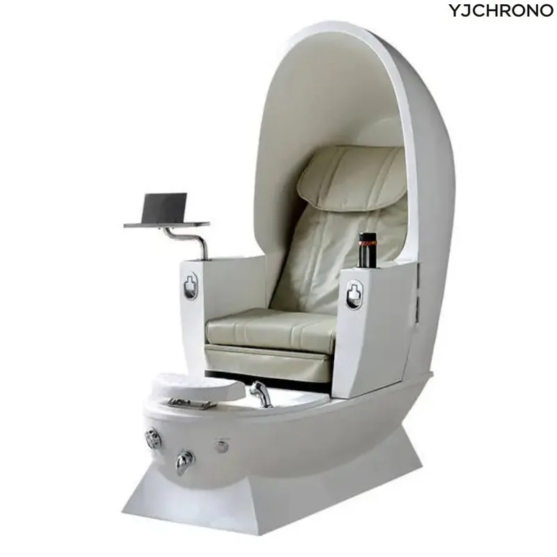 

Foot Sofa Chair Recumbent Space Capsule Massage SPA Spa Foot Chair