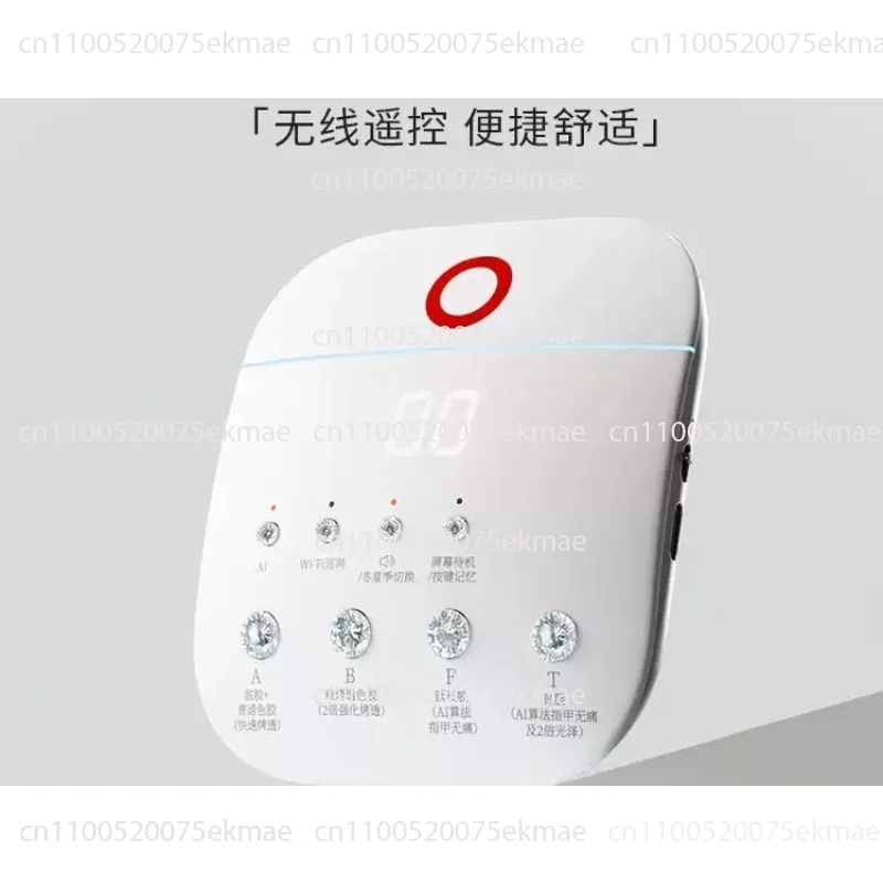 The Wireless Keyboard Allows for Convenient Remote Control