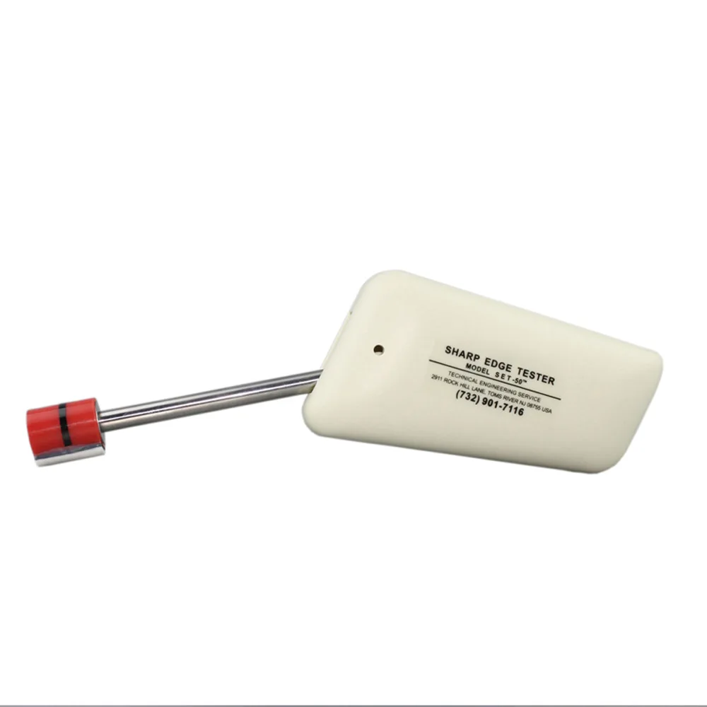 U.S. UL-1439 Standard Sharp Edge Detector SET-50 Sharp Edge Tester Special for injection molding toys