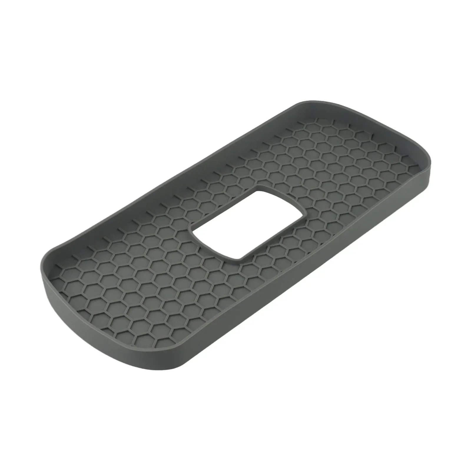 Flexible Drain Pad Dispenser Tray Drain Tray Faucet Drying Mat Flexible And Sturdy Generous For Storage Fashion