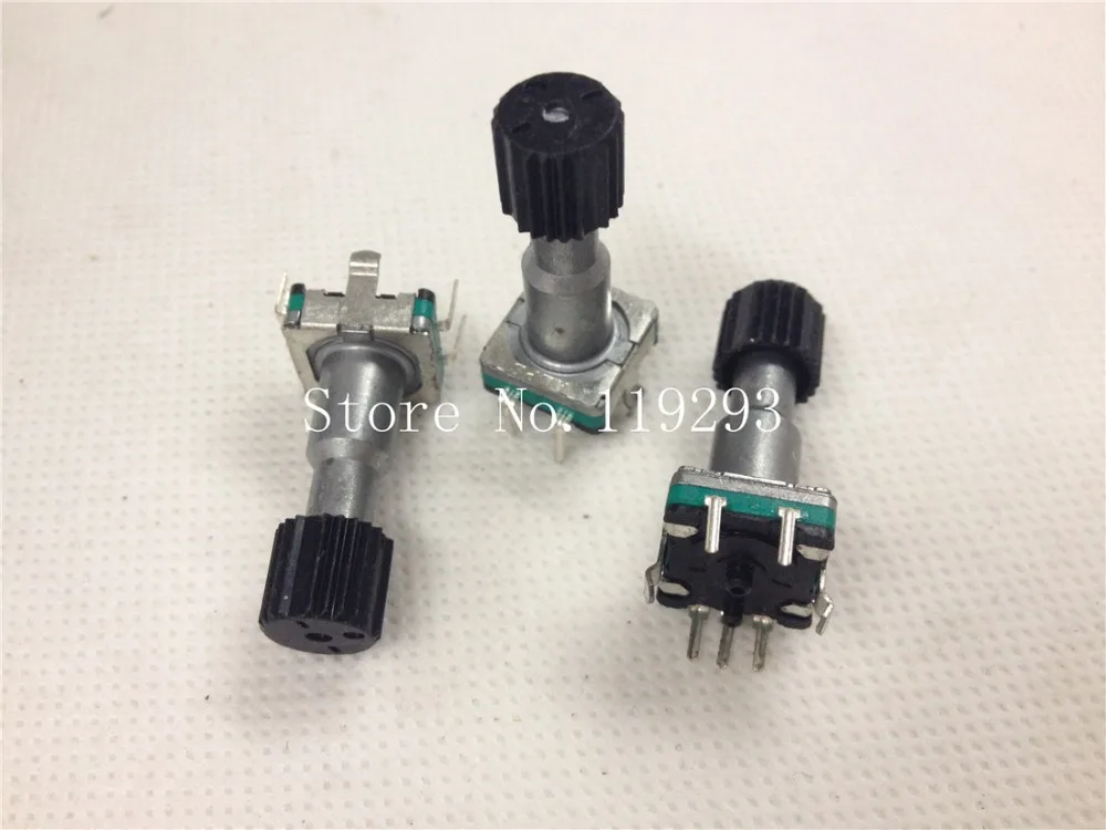 Imported Japan ALPS long-life encoder EC11-30 30 point 15 pulse stepping without switch handle length strapless 23MM--10PCS/LOT