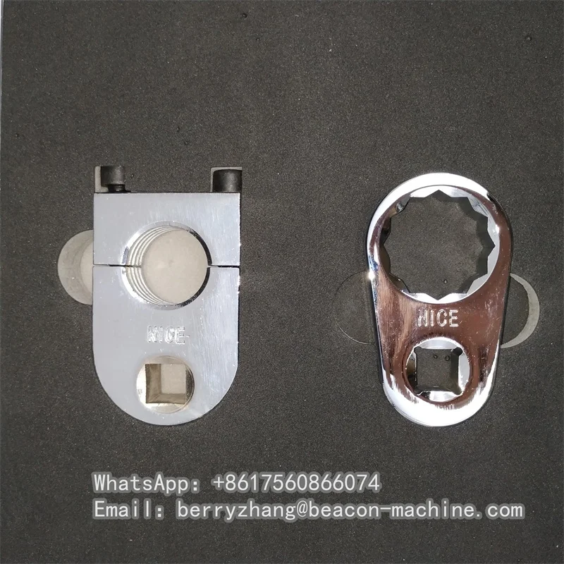 For Volvo 2 Pins 4 Pins Common Rail Diesel Unit Injector Delphi E1 E3 Disassemble Tool Kits Adaptor Clamp Wrench Repair Tool Set view 5