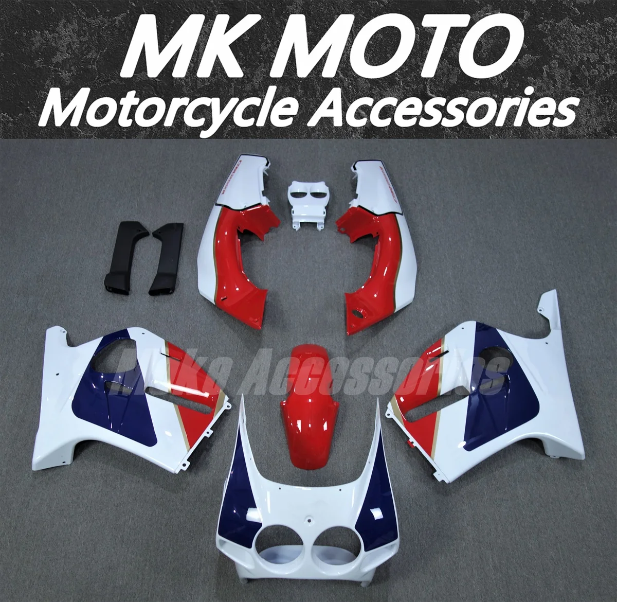 Fairings Kit Fit For CBR250R 1988 1989 MC19 Bodywork Set High Quality ABS Injection Blue White Red