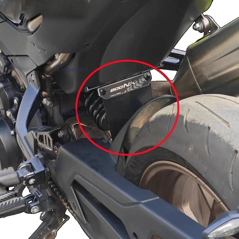 

For CFMOTO 800NK 800MT Modified Rear shock absorber mudguard Motorcycle Accessories CF800-5-8 fender