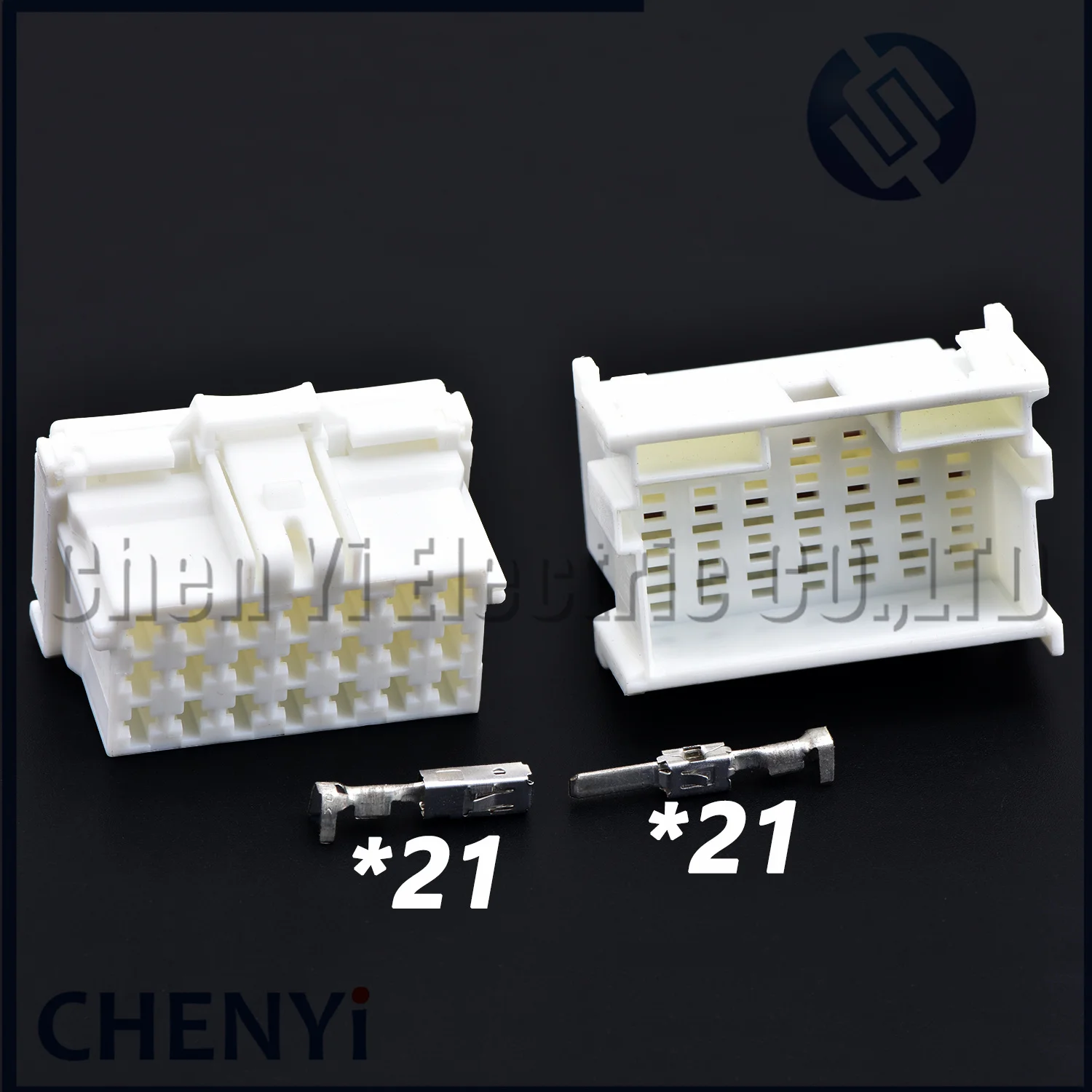 21 Pin female or male Automobile power amplifier Connector Electrical Wire Socket With Terminals 967635-1 2-967630-1 7-968975-1