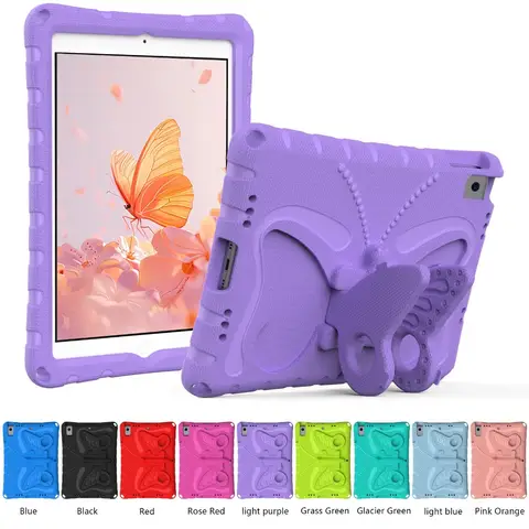 EVA Kids Case for iPad 10.2 7th 8th 9th 10th 11th A16 Shockproof Cover iPad 2021 2020 2019 Stand Cases iPad Air 3 Pro 10.5 Funda