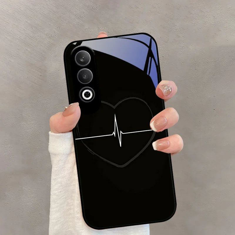For OnePlus Nord CE 4 Lite 5G Glass Case CE4 CE 2 3 Tempered Glass Phone Cover For One Plus Nord N30 Bumper 1+Nord CE3 Lite Capa