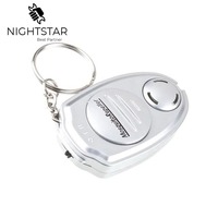 Portable Electronic Ultrasonic Anti Mosquito Killer Inset Repeller Keychain key clip for Camping Outdoor