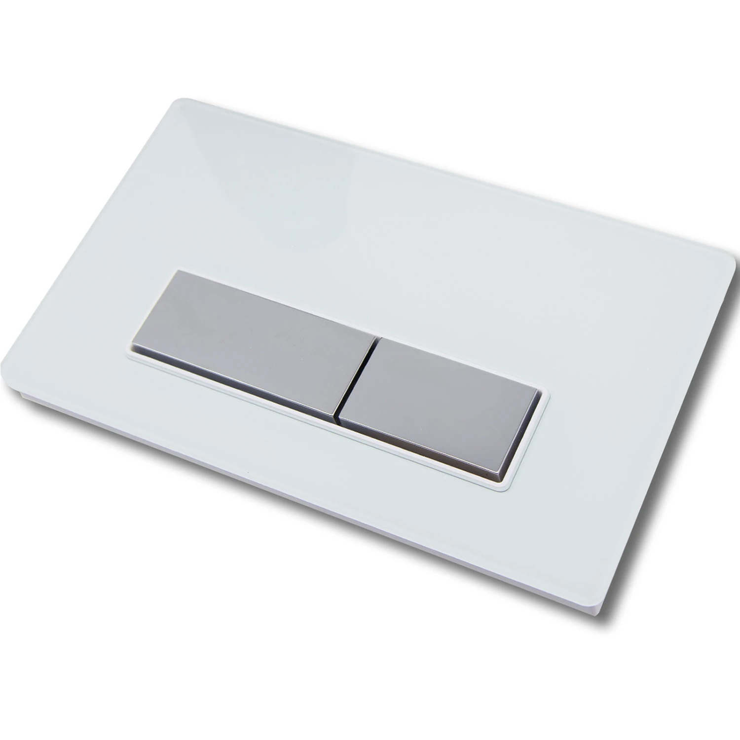 

Приводная пластина с двойным смывом, совместимая с Geberit, белые запасные части для унитаза, подходит для Sigma01 20 30, элегантная современная замена