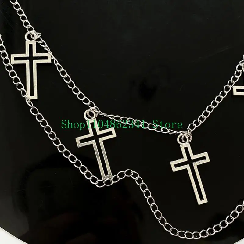 

652F Belly Chain Stomach Chain Jewelry Waist Chain Belt y2k Layered Body Chain Pant Chain Skirt Chain Jeans Belt
