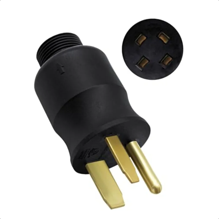 

219258 MultiVoltage Power Adapter Plug Fits For Miller Hobart Welder230 Volt Welder Replacement Parts