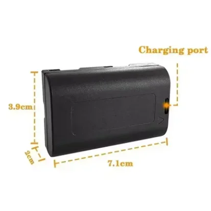 3.7V 9000mAh Rechargeable Lithium Battery Replacement Part for Red/Green Laser IE12 IE16 and IE16R Cross Line Laser Level