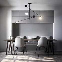 Minimalist LED Chandeliers Living Room Hanging Light Fixtures Black Metal Luminaire Suspension Novelty Lamp
