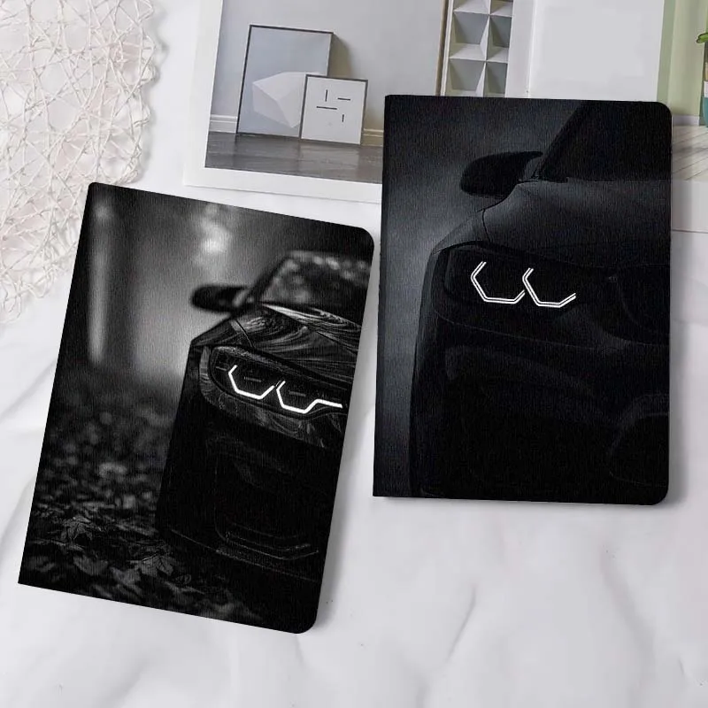 

Car Headlight Night Road Tablet Case For Samsung Tab Galaxy S6 S11 A A7 A8 A9 A11 10.1 10.4 10.5 Plus Lite Gift
