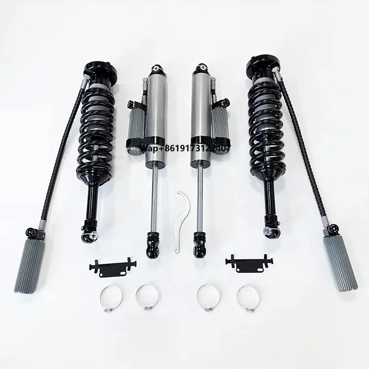 

High Performance Adjustable 4x4 Shock Absorber 3.0 Nitrogen Front and Rear F150 Suspension System