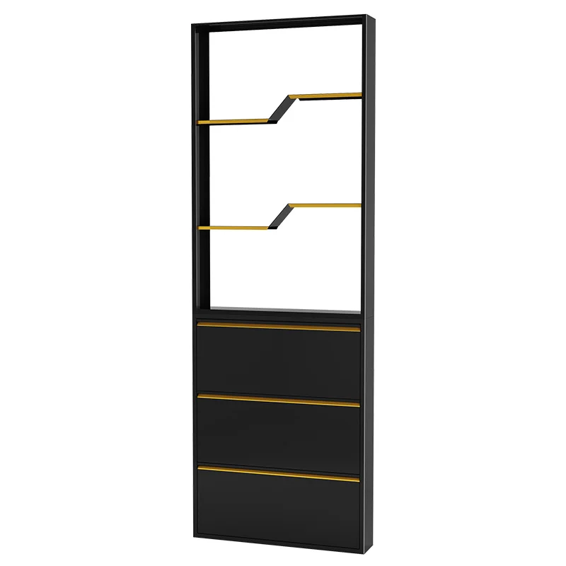 Entrance cabinet, shoe cabinet, integrated ultra-thin 15cm screen storage rack, partition cabinet, living room