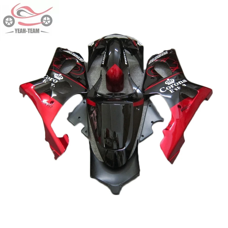 Advanced Fairing Kit for Suzuki GSX R1000 2000 2001 2002 K2 Red Black ABS Plastic fairings GSXR 1000 00 01 02 Bodywork NB11