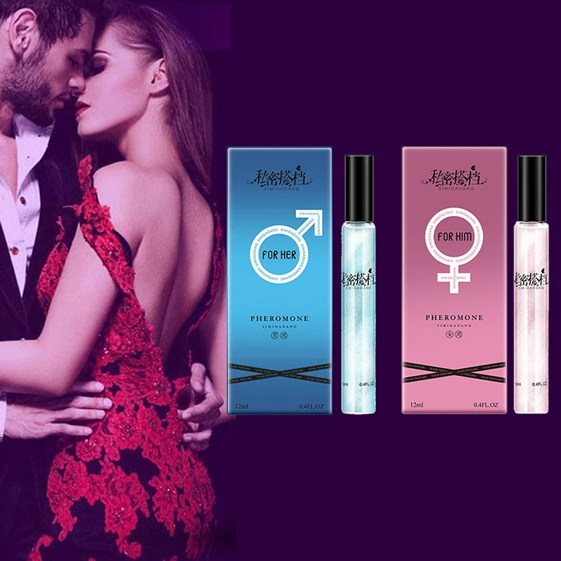 12ML Pheromone Perfume Aphrodisiac Woman Orgasm Body Spray Flirt Perfume Deodorants Spray Perfume